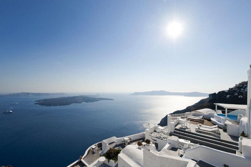 Vista Mare Suites Imerovigli  Exteriör bild