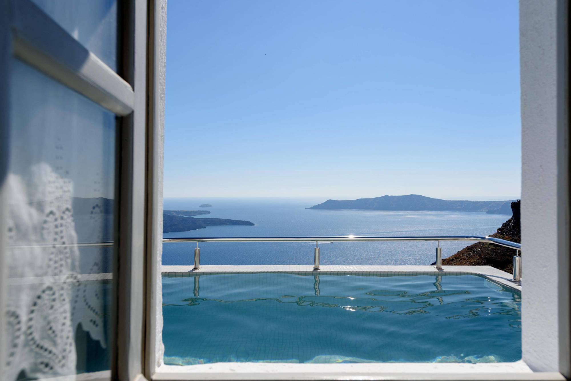 Vista Mare Suites Imerovigli  Exteriör bild