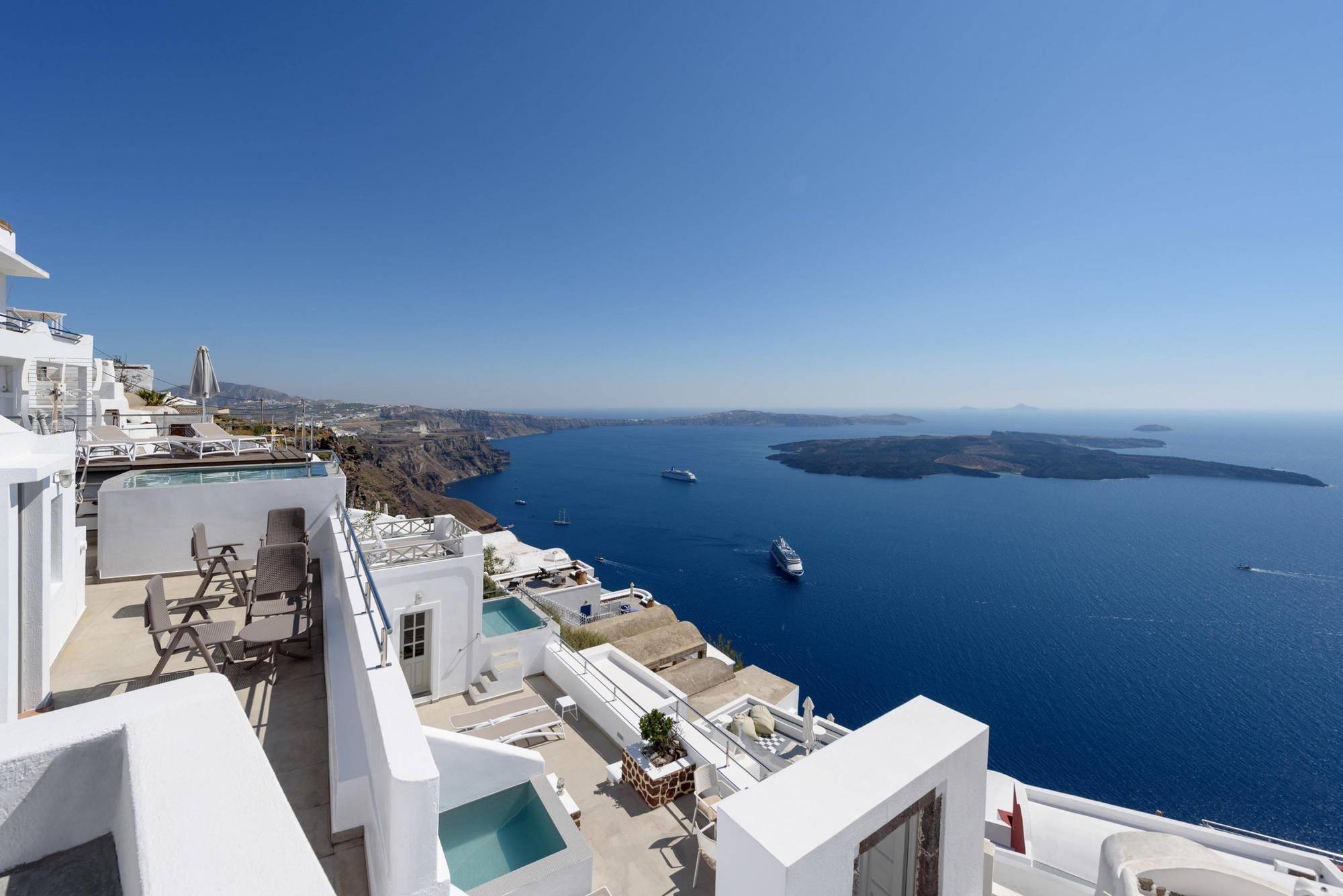 Vista Mare Suites Imerovigli  Exteriör bild
