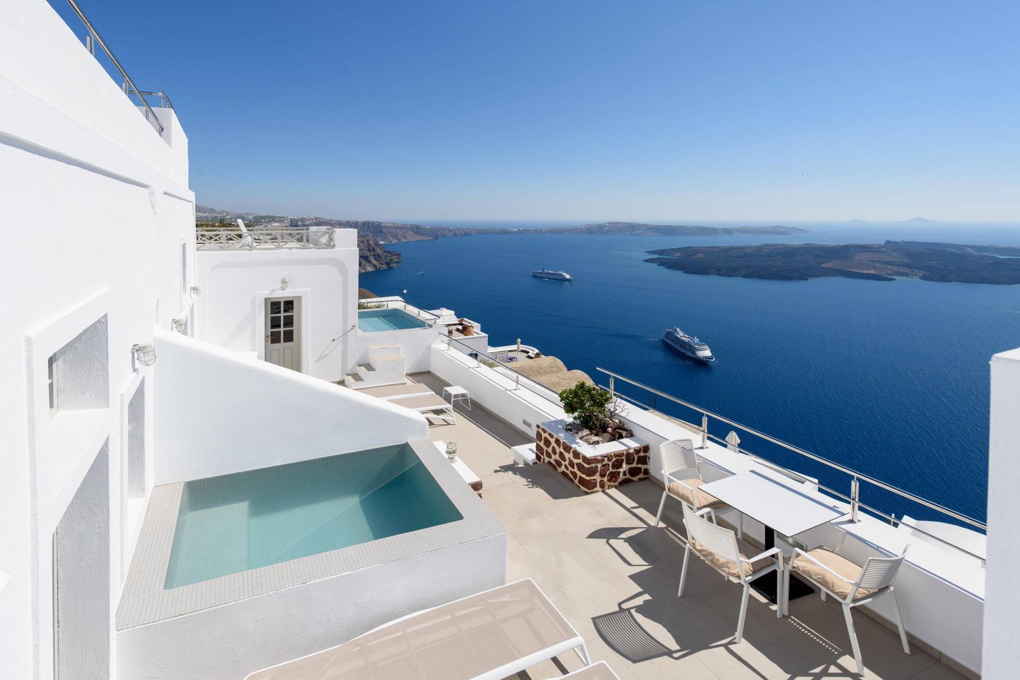 Vista Mare Suites Imerovigli  Exteriör bild
