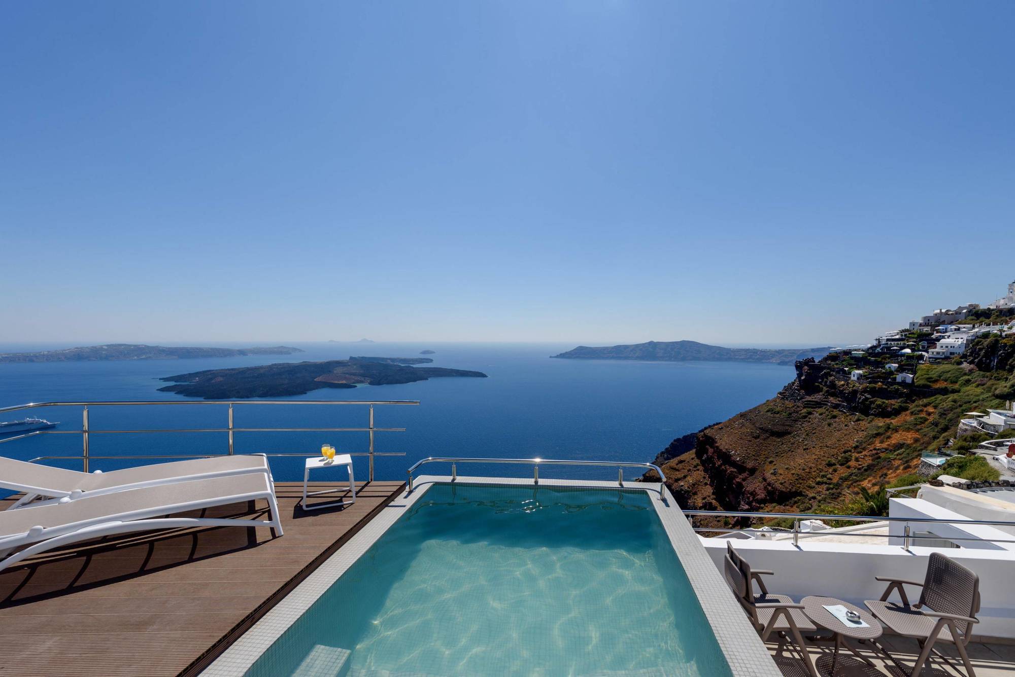 Vista Mare Suites Imerovigli  Exteriör bild