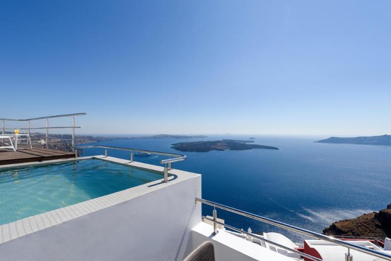 Vista Mare Suites Imerovigli  Exteriör bild